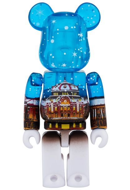 BE RBRICK 東京駅丸の内駅舎モデル Snow Ver