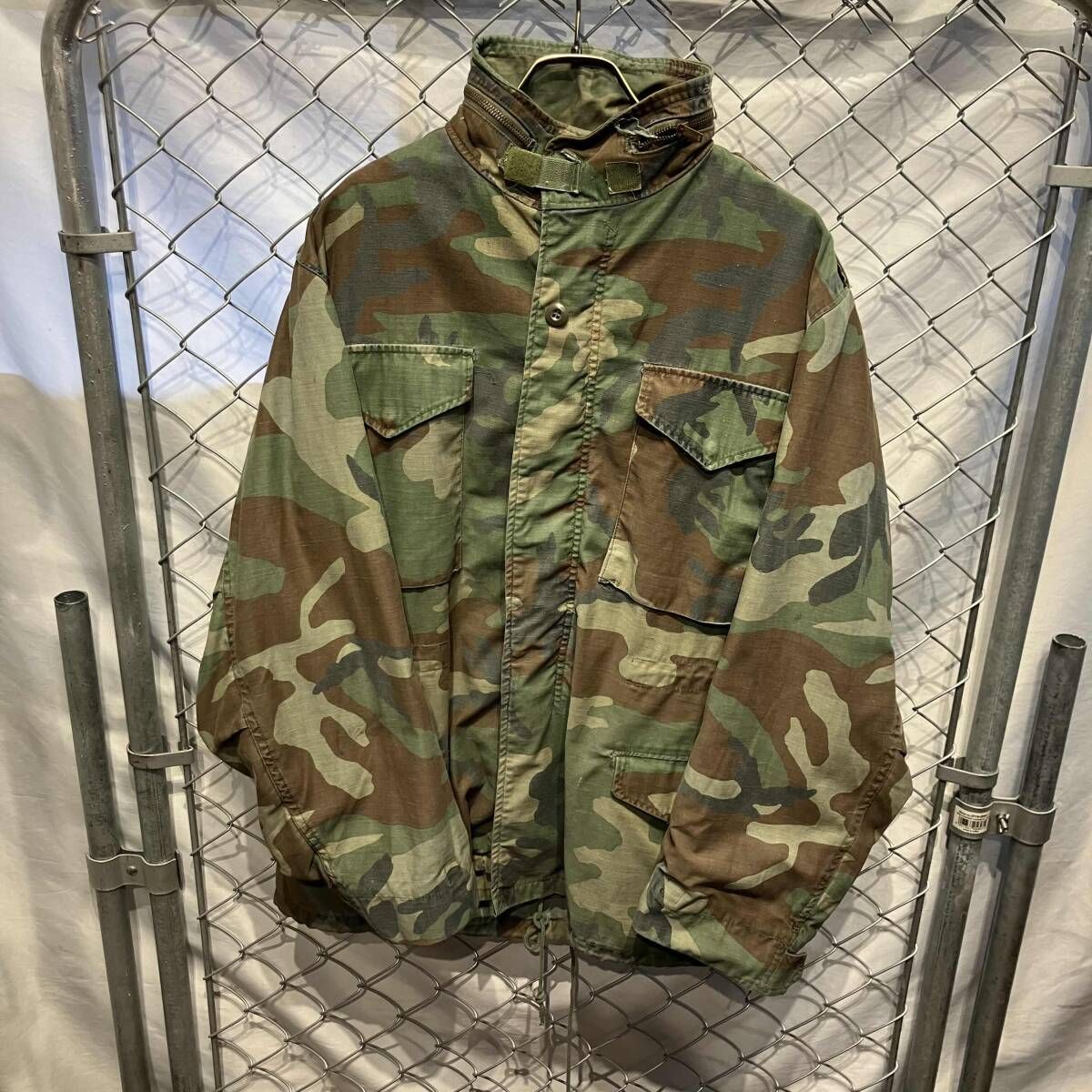 US.ARMY ミリタリー ジャケット その他フィールドジャケット カモ柄 M 