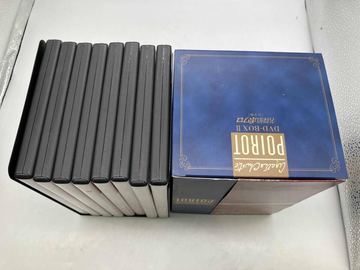 DVD ドラマ 「名探偵ポワロ [完全版] DVD-BOX 2」 16枚組 / 原作