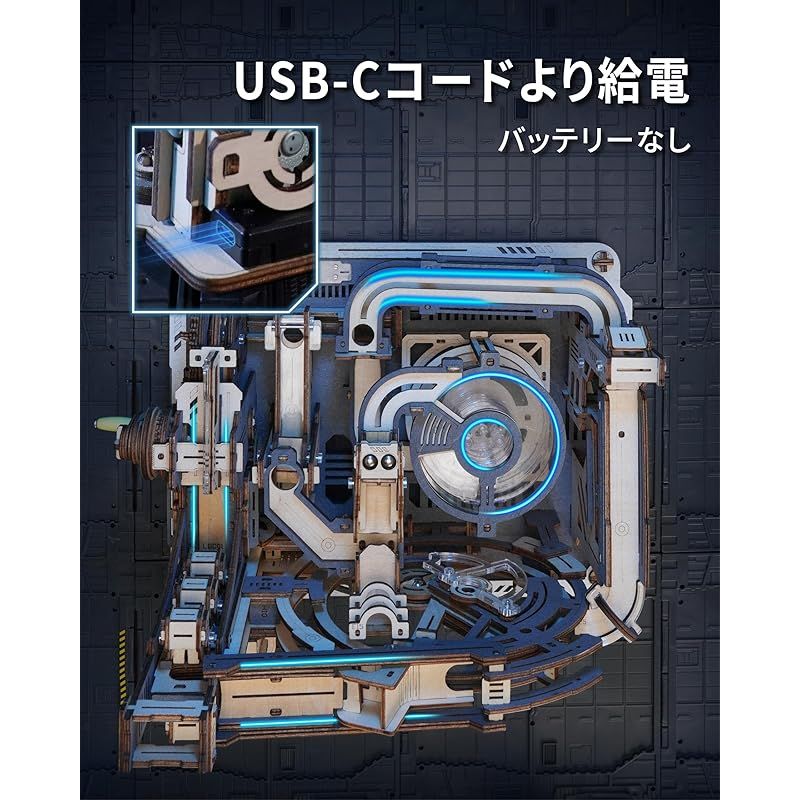 宇宙港 可動式モデル