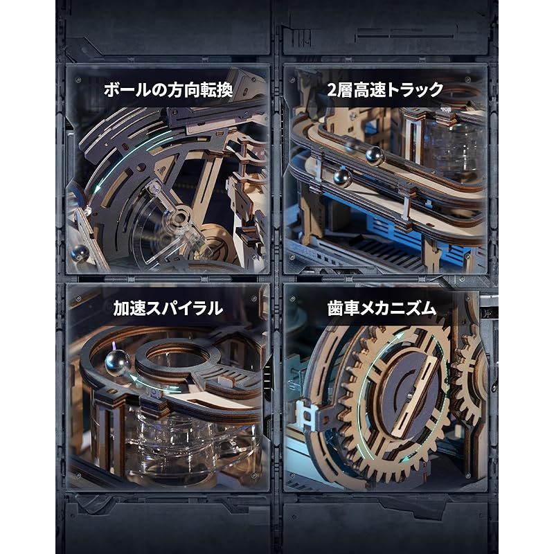 宇宙港 可動式モデル