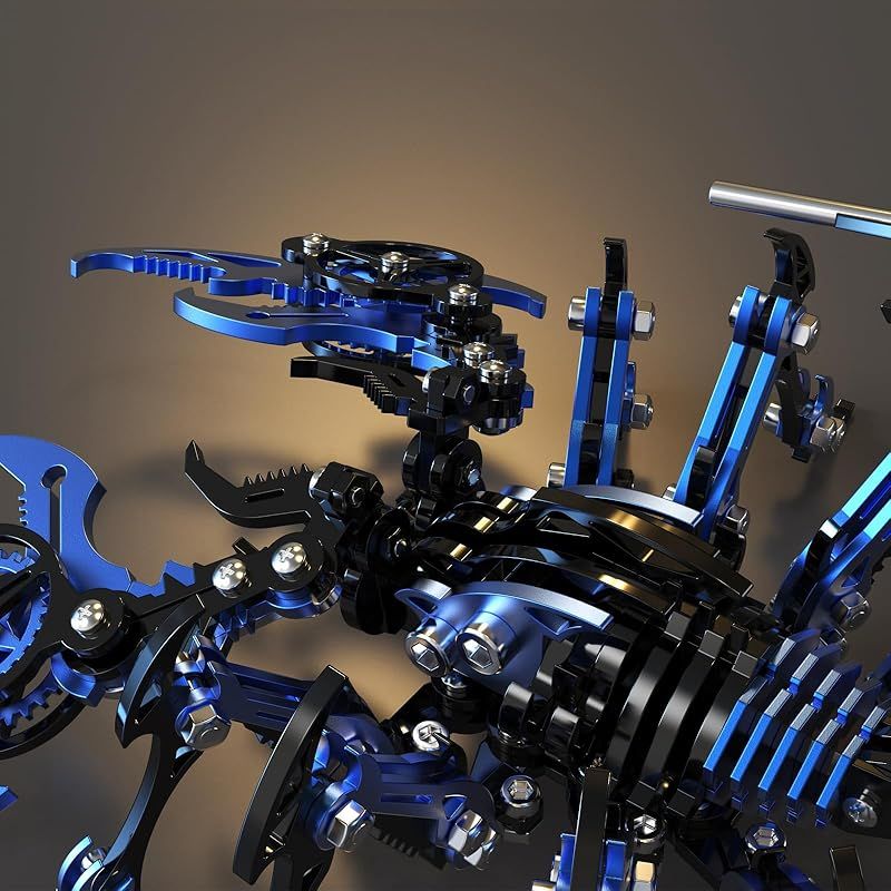  彡 3 d金属パズル 立体パズル 大人向け サソリの3 d金属モデルキット 知育玩具 ベビー キッズおもちゃ