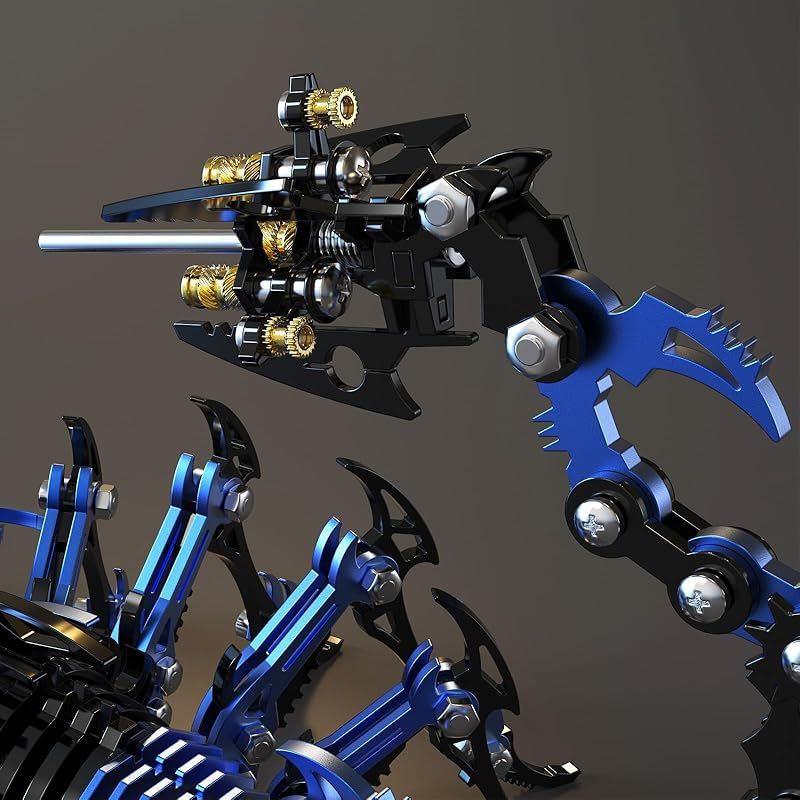 金属　３Dパズル　完成品 ☆彡QUXOZHLU 3d金属パズル、立体パズル 大人向け、サソリの3 d金属