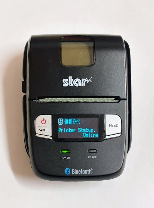 スター精密 モバイルプリンター SM-L200 本体のみ 中古 - メルカリ