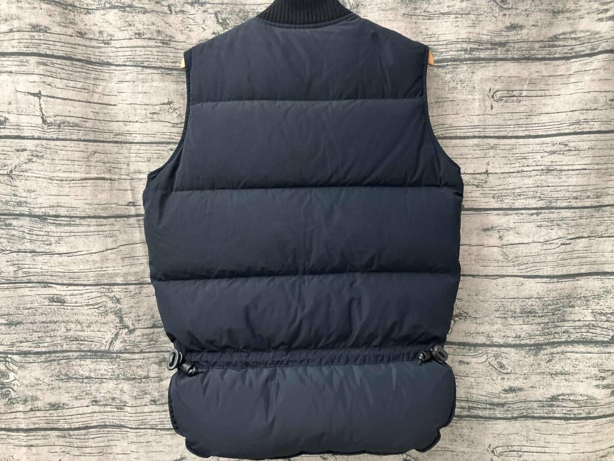 ディースクエアード 2017 ダウンベスト サイズ44 ネイビー