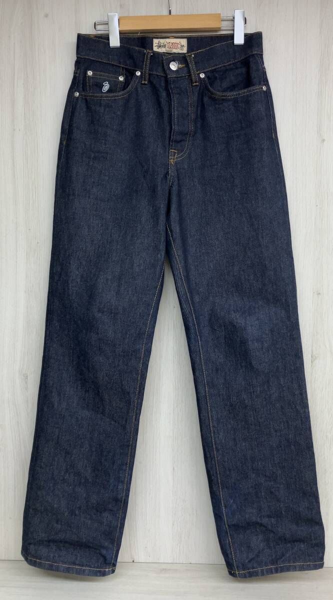 tom出品 STUSSY ステューシー CLASSIC JEAN DENIM ストレートジーンズ