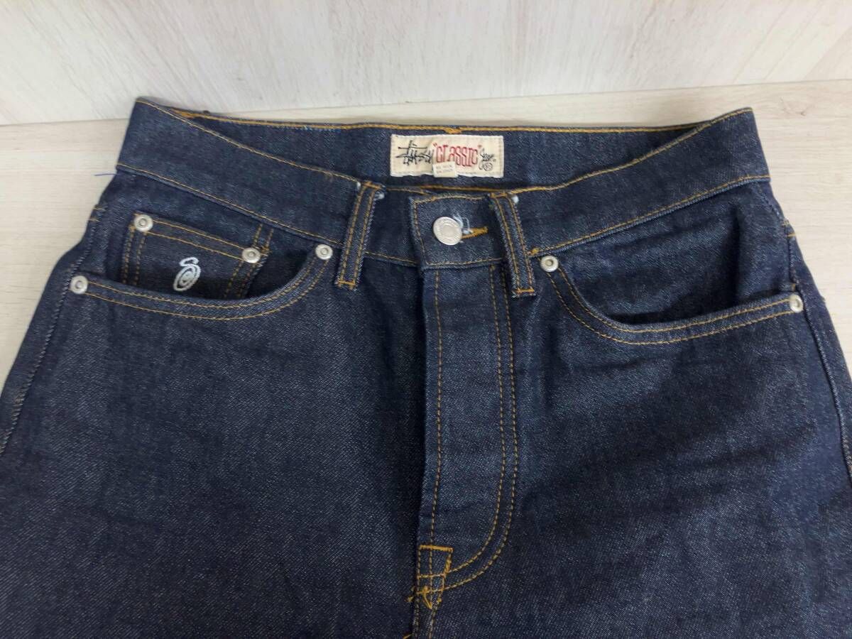 STUSSY ステューシー CLASSIC JEAN DENIM ストレートジーンズ