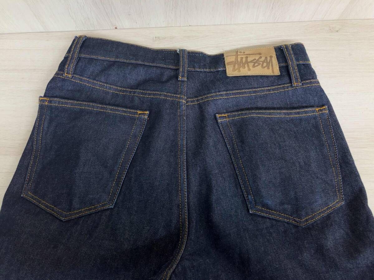 tom出品 STUSSY ステューシー CLASSIC JEAN DENIM ストレートジーンズ