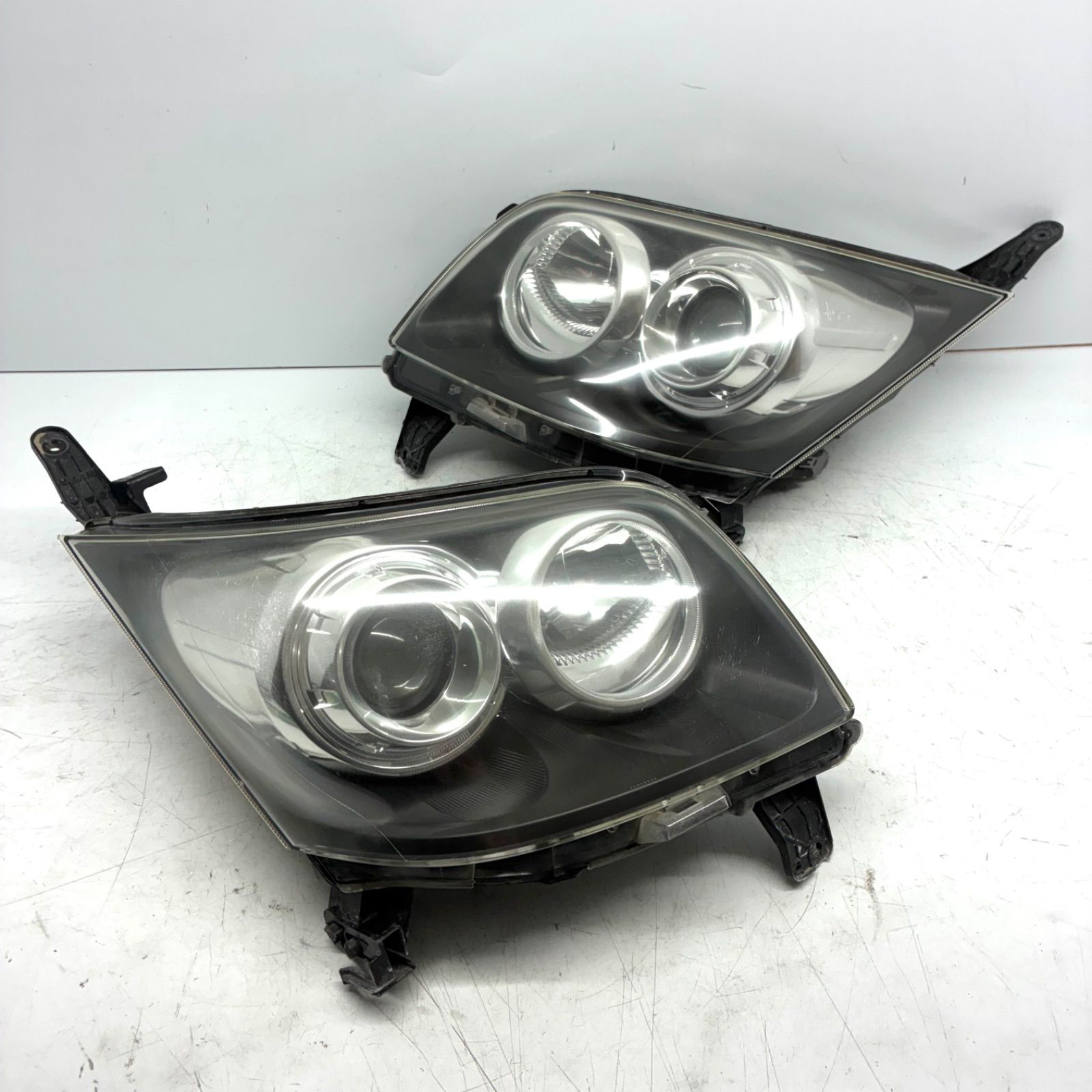 コーティング済】ダイハツ L175S L185S ムーヴ カスタム ヘッドライト