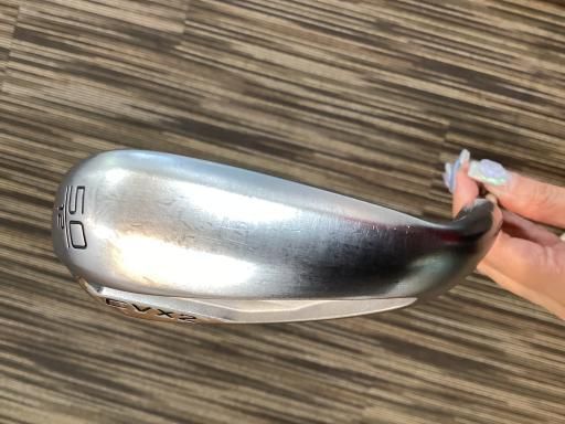 【中古】 クリーブランド Cleveland CVX 2 ZIPCORE 50°/12° ウェッジ WG Diamana for CG II (フレックスその他) メンズ 男性用 右利き 右用 Cランク ゴルフクラブ ウェッジ