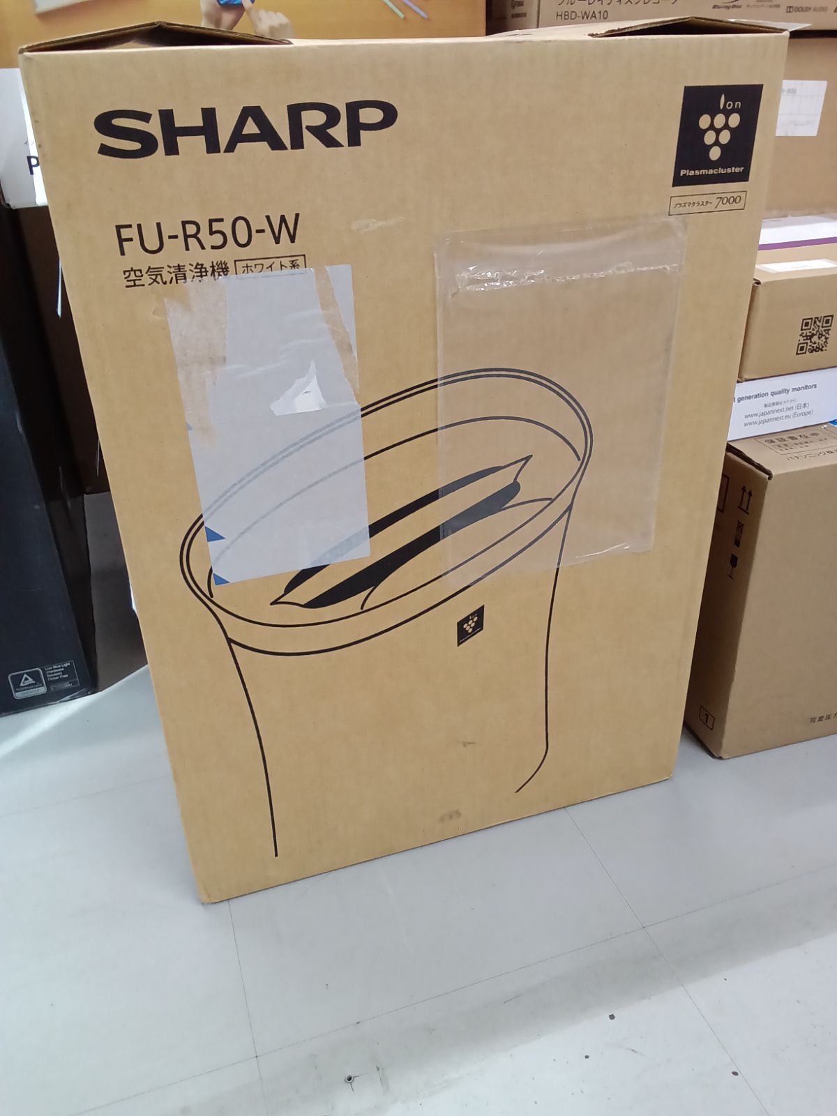 ☆リユースのサカイ横浜南店☆ SHARP 空気清浄機 FU-R50－W 2025年製