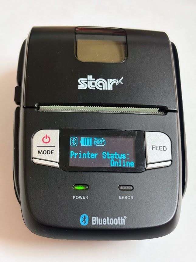 スター精密 モバイルプリンター SM-L200 本体のみ 中古 - メルカリ