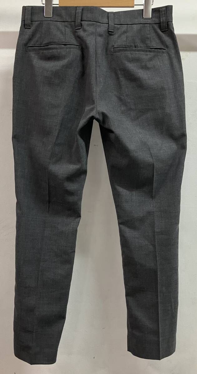 SOPHNET. ソフネット ソロテックス ストレッチスラックス グレー SOPH