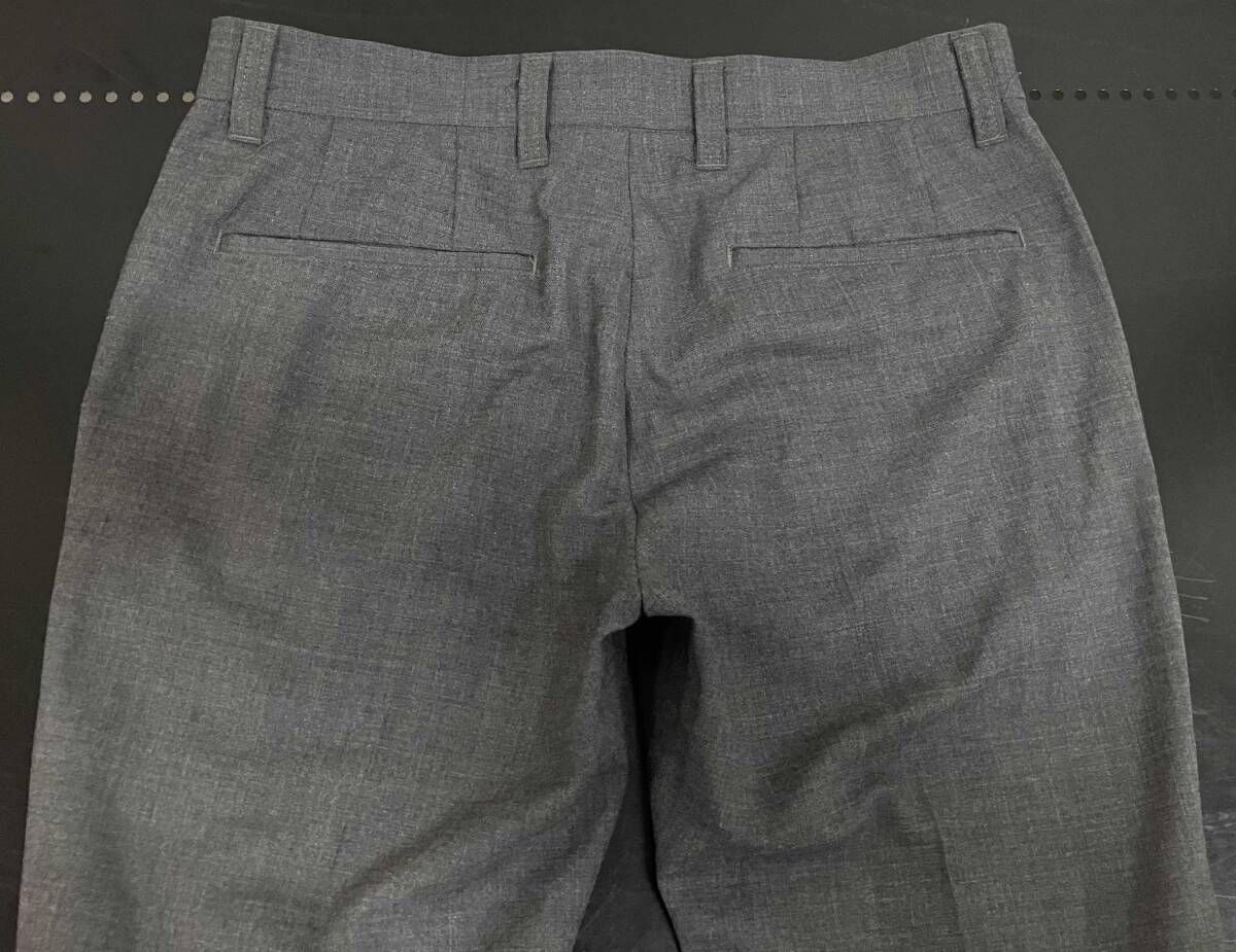 SOPHNET. ソフネット ソロテックス ストレッチスラックス グレー SOPH