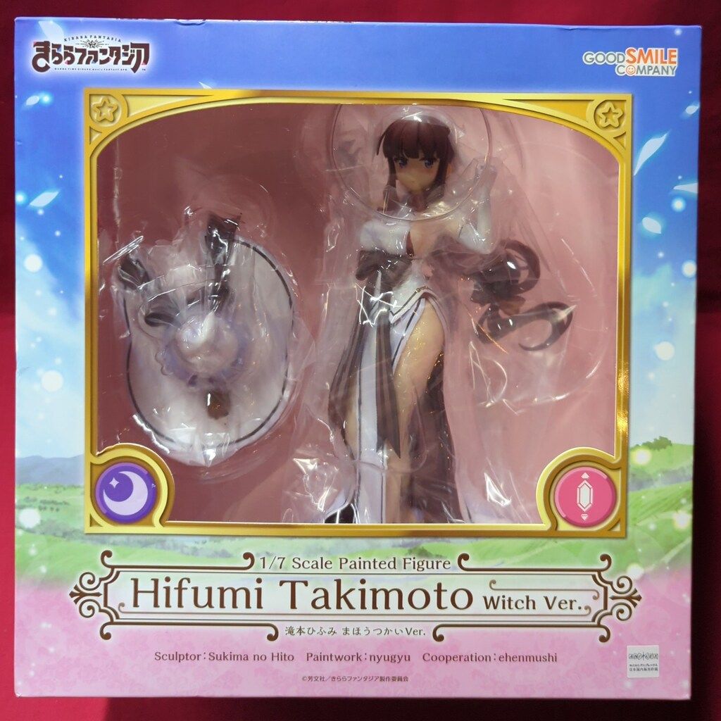 GOOD SMILE COMPANY きららファンタジア 滝本ひふみ まほうつかいVer