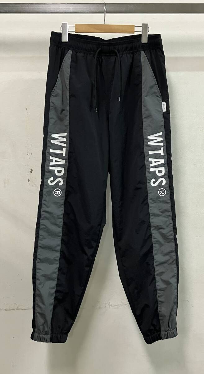 WTAPS ダブルタップス WTAPS Deli Trousers Nylon Taffeta Black