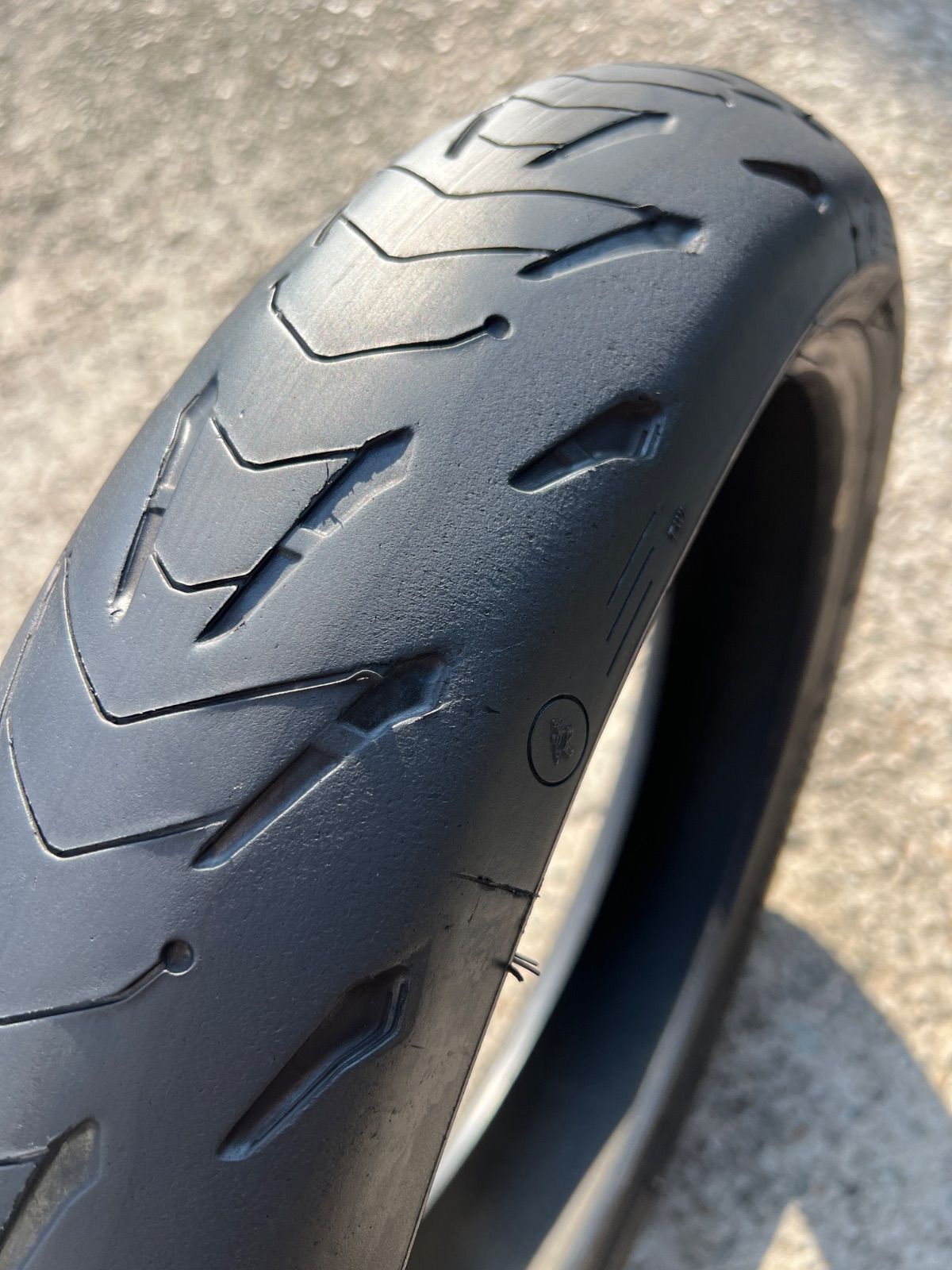 バイク ミシュラン ロード5 前後セット 120/70ZR17 180/55ZR17 375