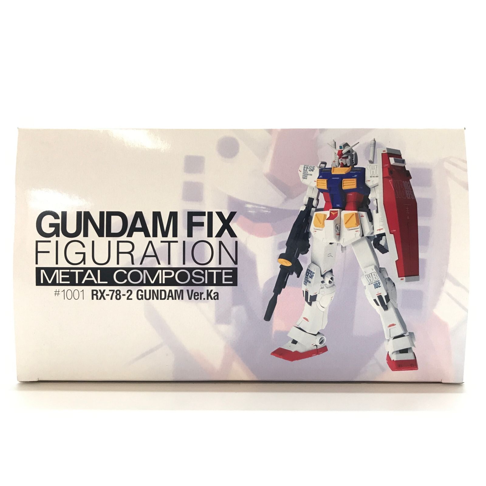 〇BANDAI フィギュア RX-78-2 ガンダム Ver.Ka WITH Gファイター