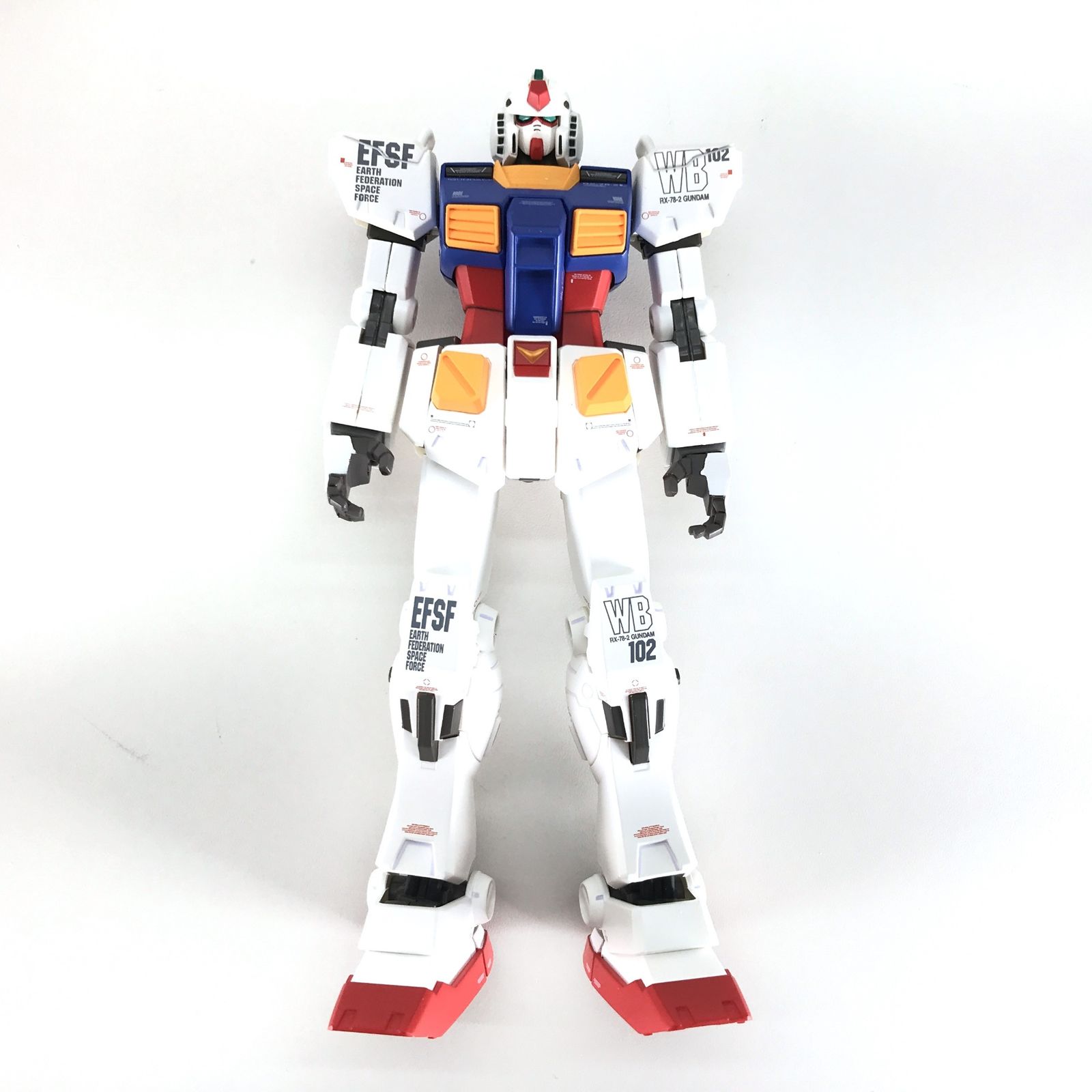 〇BANDAI フィギュア RX-78-2 ガンダム Ver.Ka WITH Gファイター