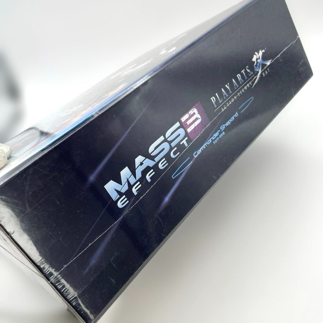 未開封】MASS EFFECT3 シェパード少佐 プレイアーツ改 SQUAREENIX