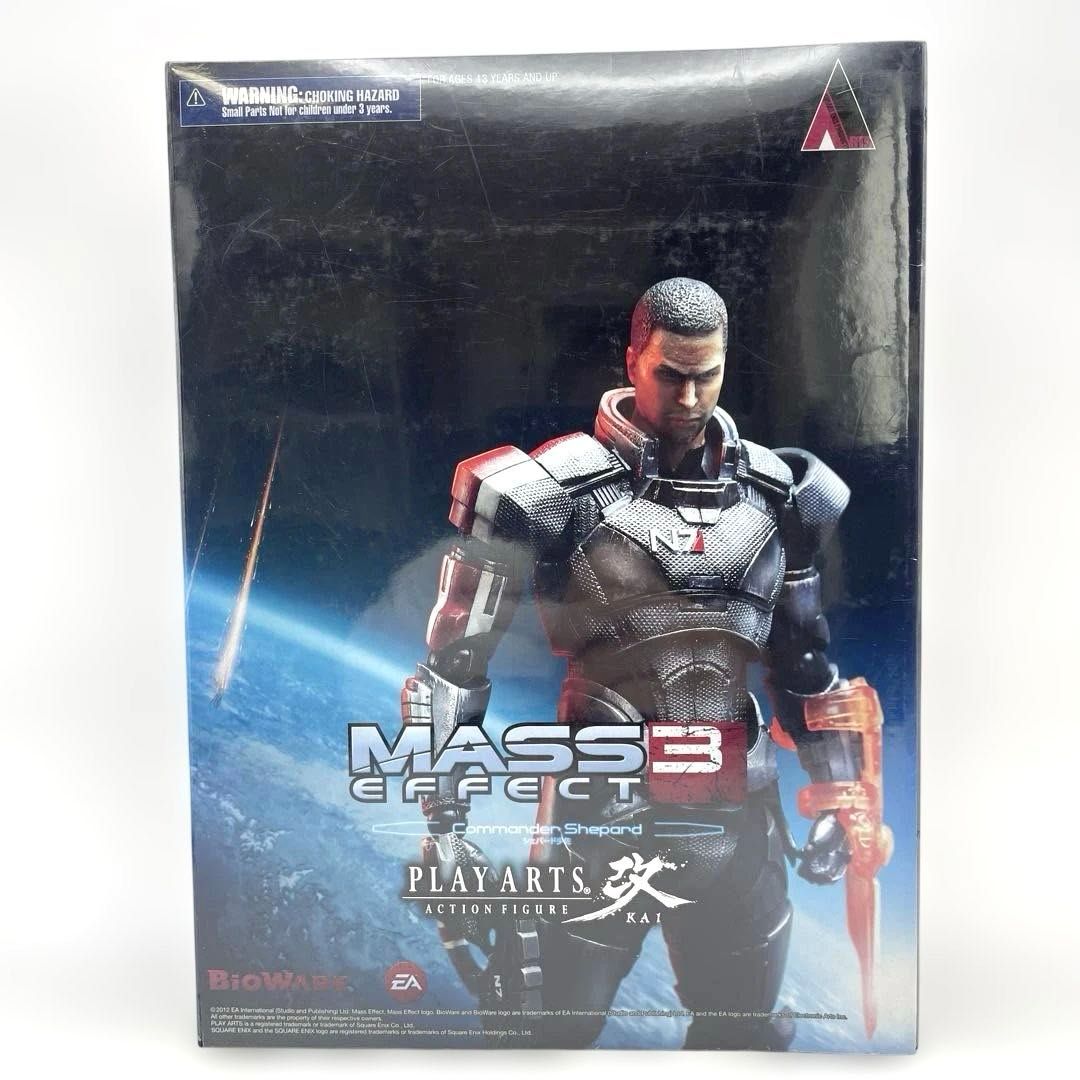 未開封】MASS EFFECT3 シェパード少佐 プレイアーツ改 SQUAREENIX