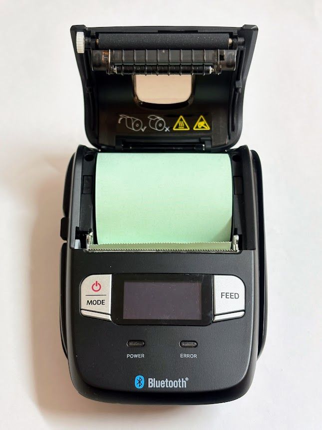 スター精密 モバイルプリンター SM-L200 本体のみ 中古 - メルカリ