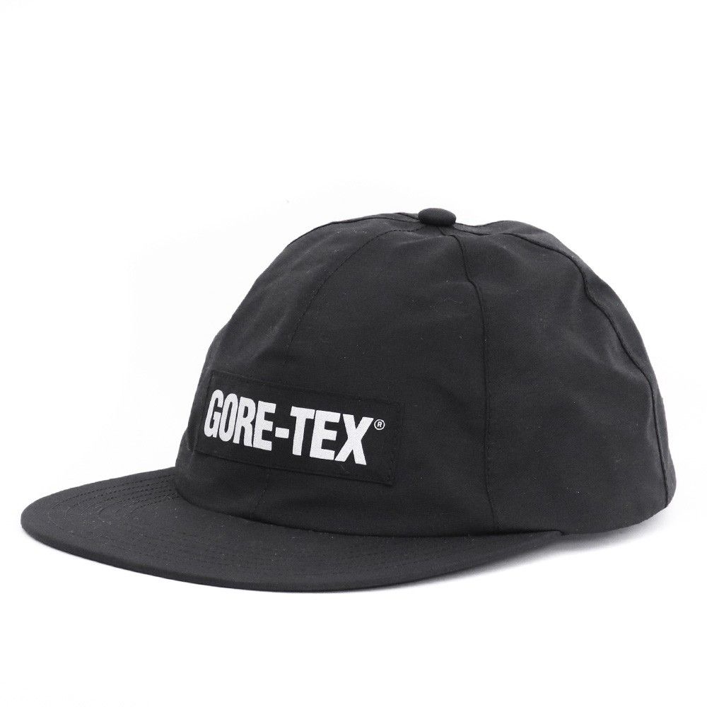 SUPREME GORE TEX 6 Panel Cap ブラック