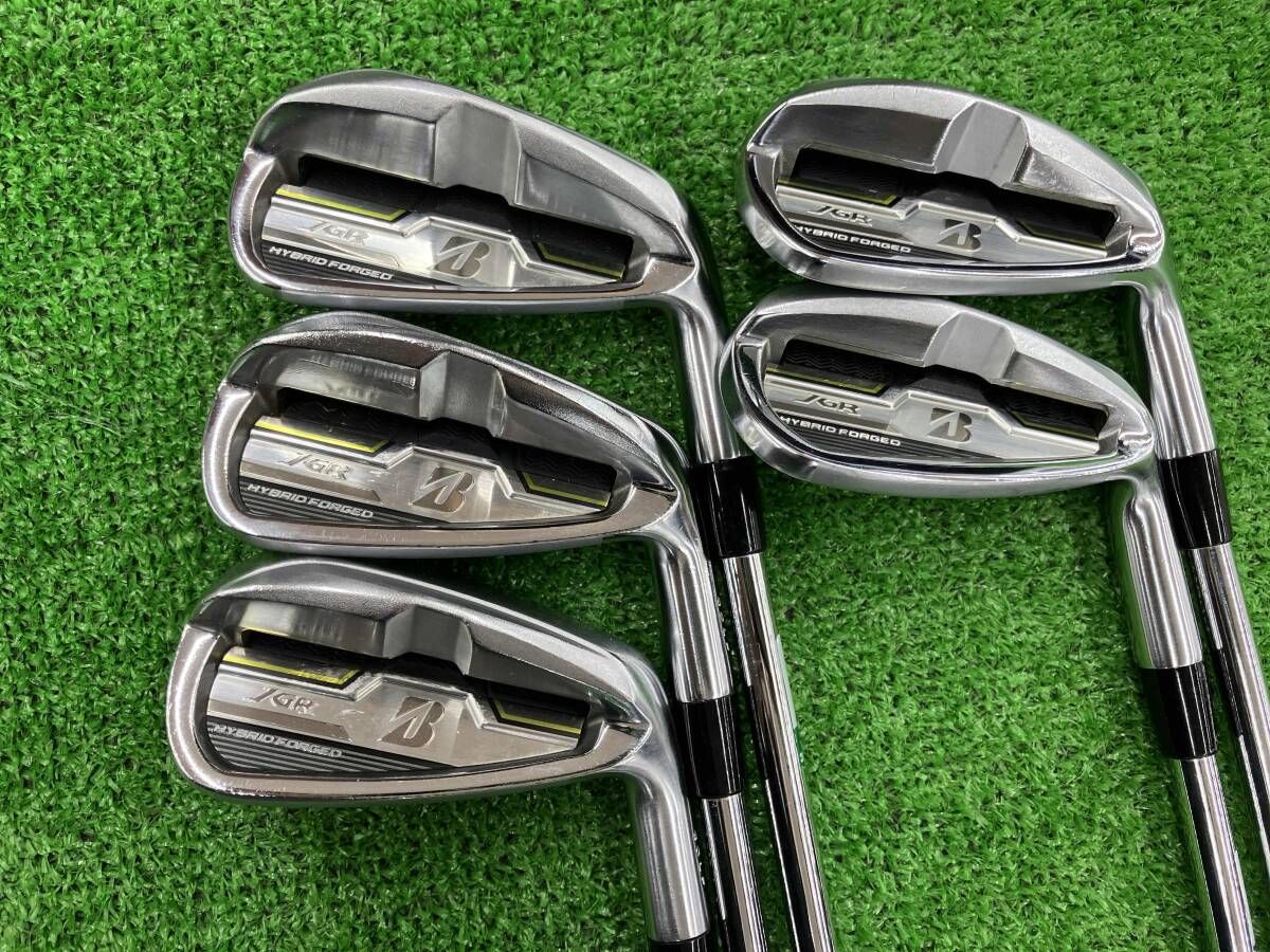BRIDGESTONE JGR HYBRID FORGED アイアンセット