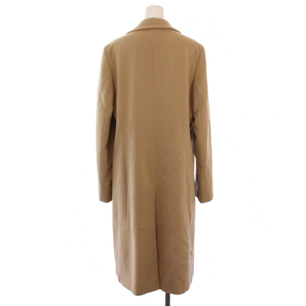 ランバン LANVIN チェスターコート ロング ウール カシミヤ 40