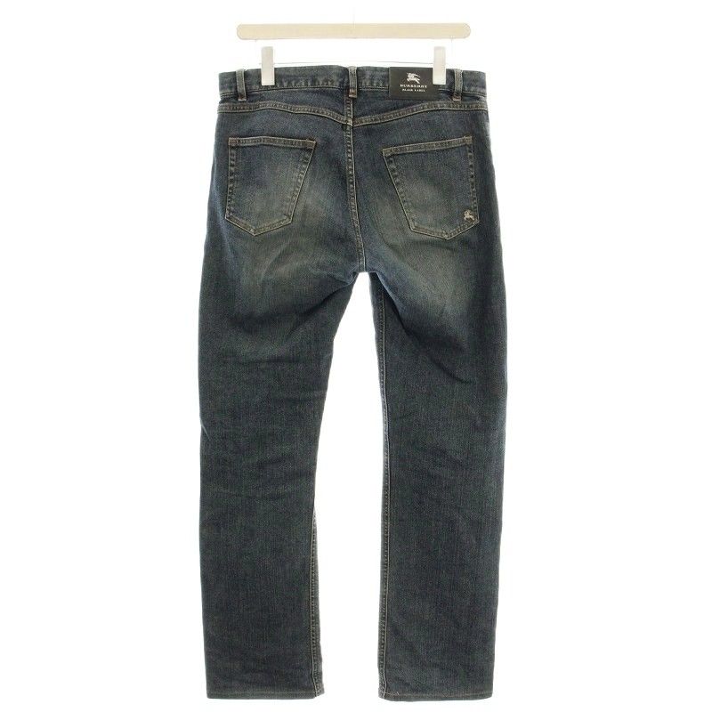 バーバリーブラックレーベル BURBERRY BLACK LABEL デニムパンツ