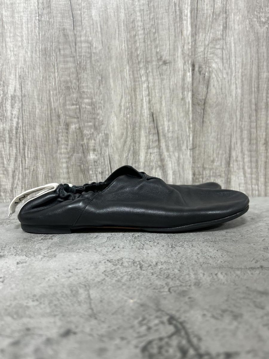 LOEWE ロエベ フラメンコ バレリーナ バレエ シューズ size38/黒