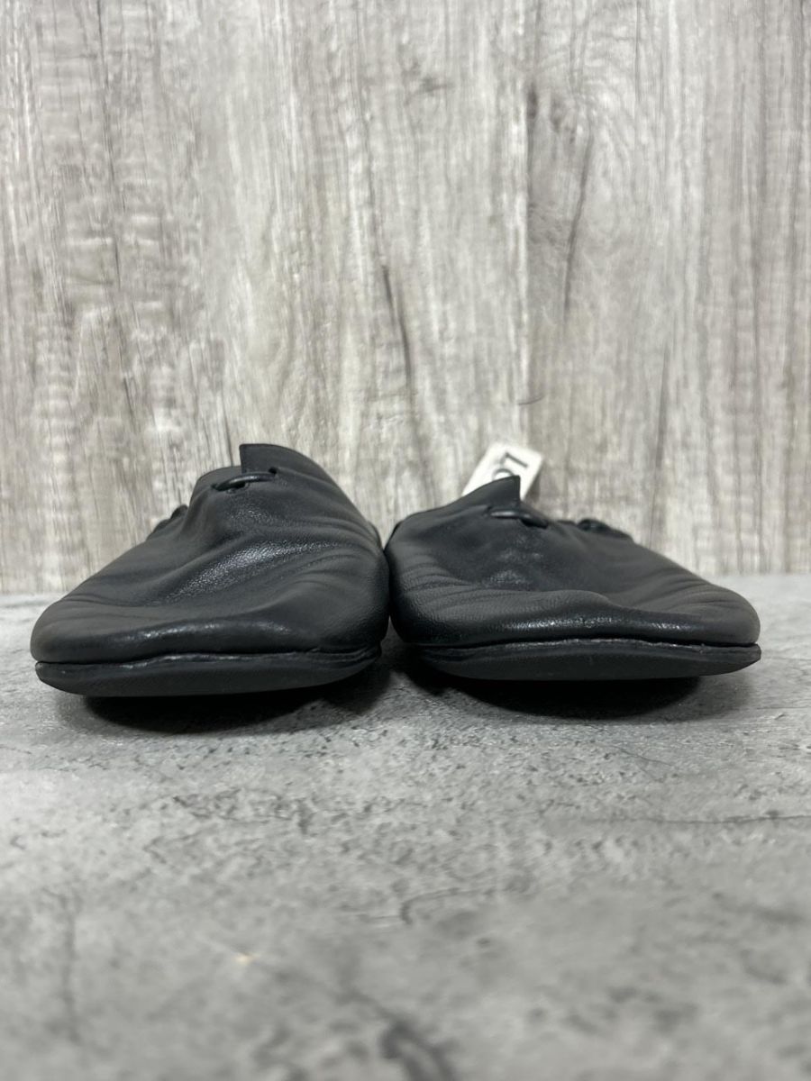 LOEWE ロエベ フラメンコ バレリーナ バレエ シューズ size38/黒 LOEWE ロエベ フラメンコ バレリーナ バレエ シューズ size38/黒