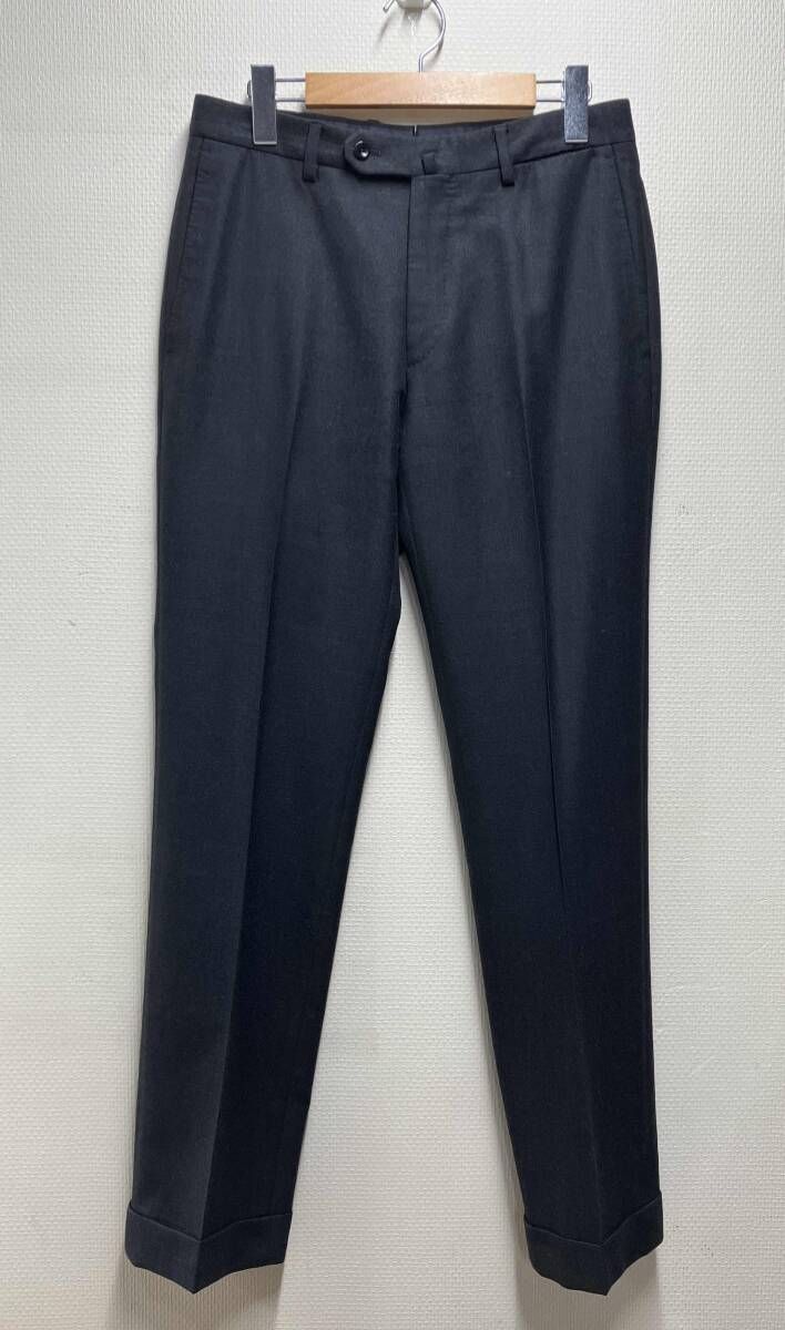 インコテックス 46 未使用 インコテックス スラックス ネイビー 46