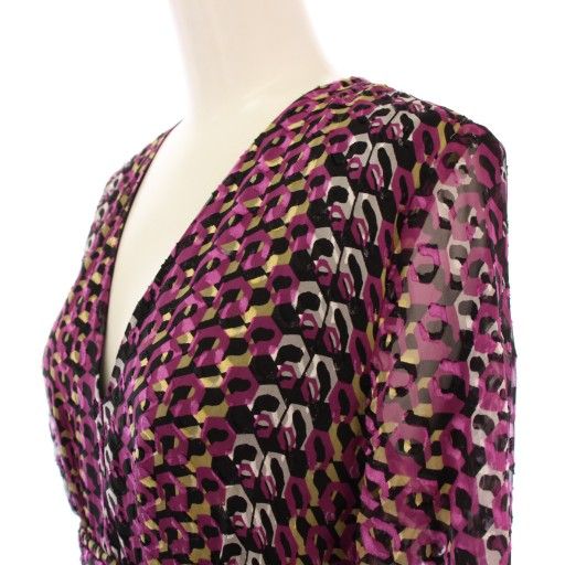 ダイアンフォンファステンバーグ DIANE von FURSTENBERG フレア