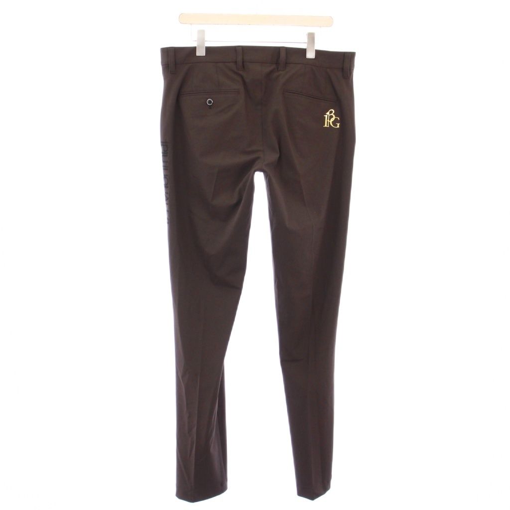 ウノピュウノウグァーレトレ 1PIU1UGUALE3 GOLF CENTER CREASE PANTS