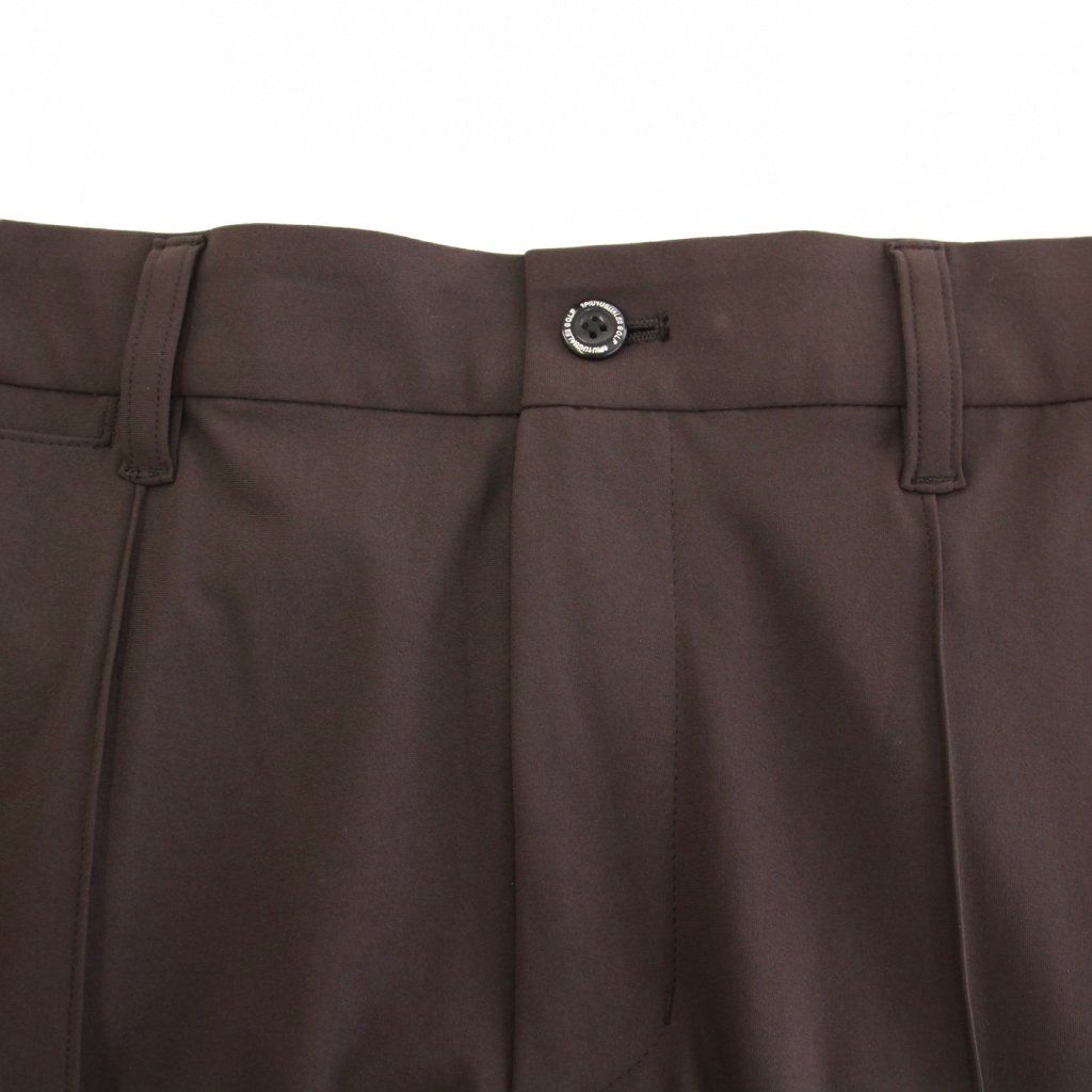 ウノピュウノウグァーレトレ 1PIU1UGUALE3 GOLF CENTER CREASE PANTS