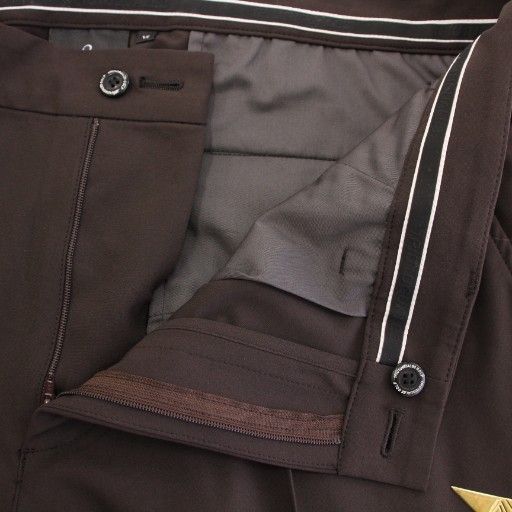 ウノピュウノウグァーレトレ 1PIU1UGUALE3 GOLF CENTER CREASE PANTS