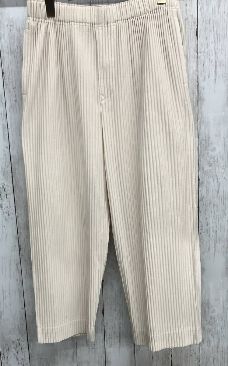 ISSEY MIYAKE HOMME PLISSE プリーツパンツ イッセイミヤケ