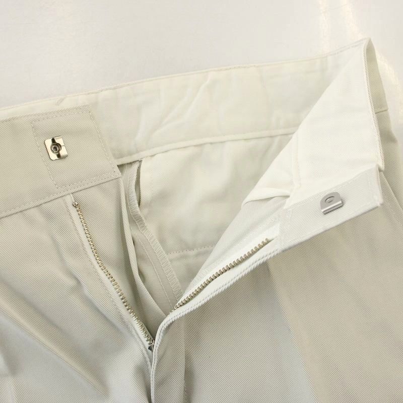  トーガ TOGA Dickies ディッキーズコラボ Flare pants ワーク フ パンツ チノパン コンチョ 34 ライトグレー TC 12 FF 502 G その他 パンツ