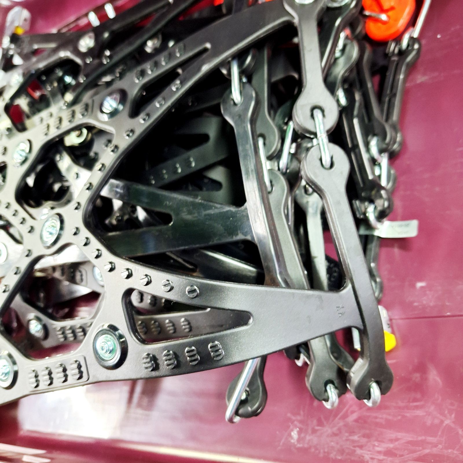 未使用☆ECO MESH T-LOCK2 タイヤチェーン ET-15 エコメッシュ ティー