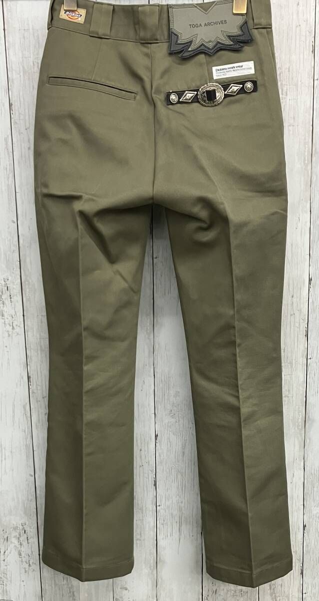 Dickies × TOGA archives ウエスタンメタルスタッズロングパンツ