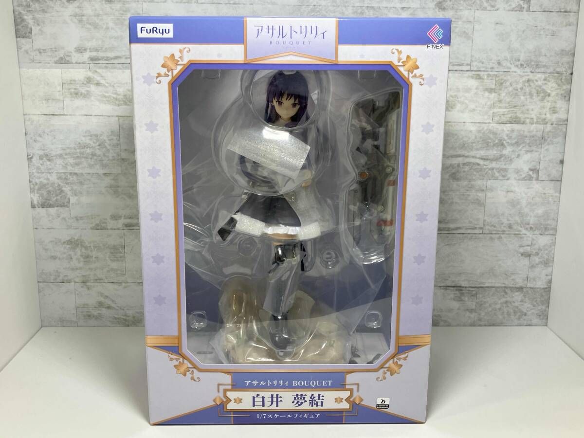 フリュｰ 白井夢結 1/7 アサルトリリィ BOUQUET - メルカリ