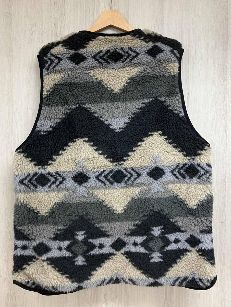 THE NORTH FACE PURPLE LABEL NP Wool Boa WS Field NA 2353 N ザ ノースフェイス パープルレーベル ウール ボア フリース ベスト メンズ L