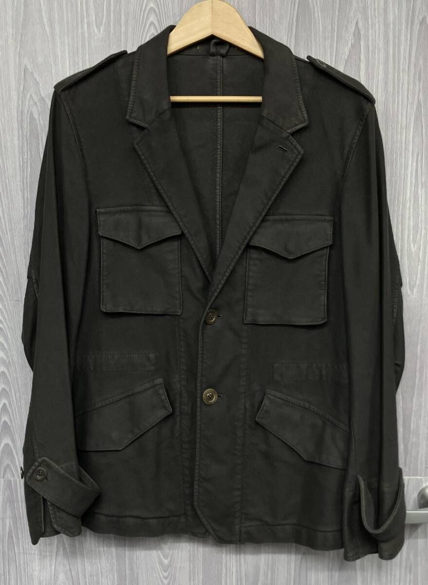 BOGLIOLI／ボリオリ／118432／テーラードジャケット／S／ダーク