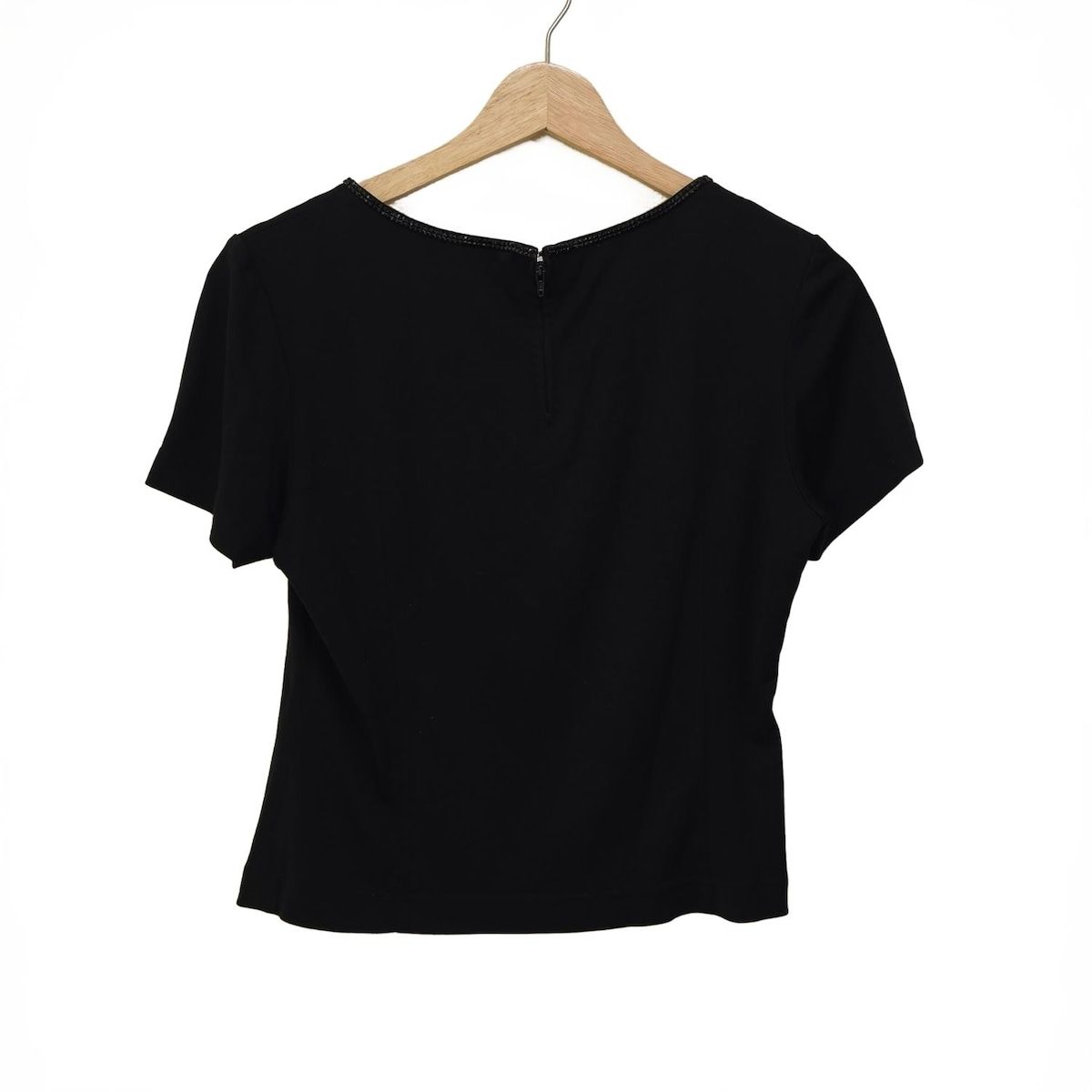 LEONARD(レオナール) 半袖カットソー サイズM レディース美品 - 黒
