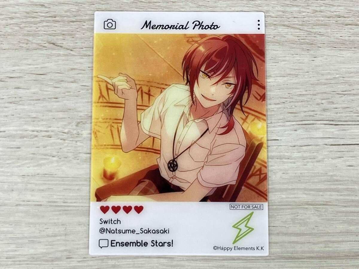 あんさんぶるスターズ! EMOCA 逆先夏目(特典 Ver.) エンスカイショップ