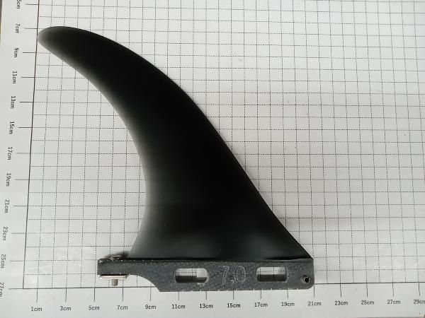 サーフボードフィン Unlimited Alpha Flex SMOKE 7.0 アンリミテッドアルファフレックス スモーク