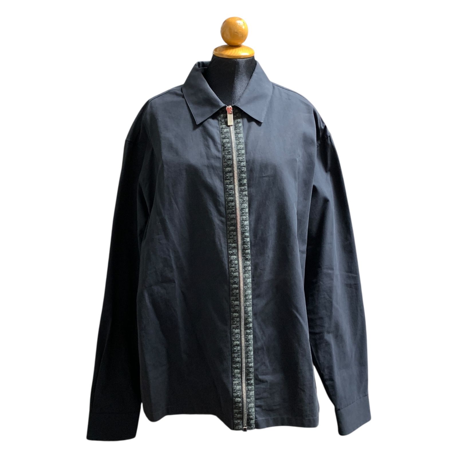 ◇Dior HOMME ディオールオム オブリーク ジップジャケット ブルゾン