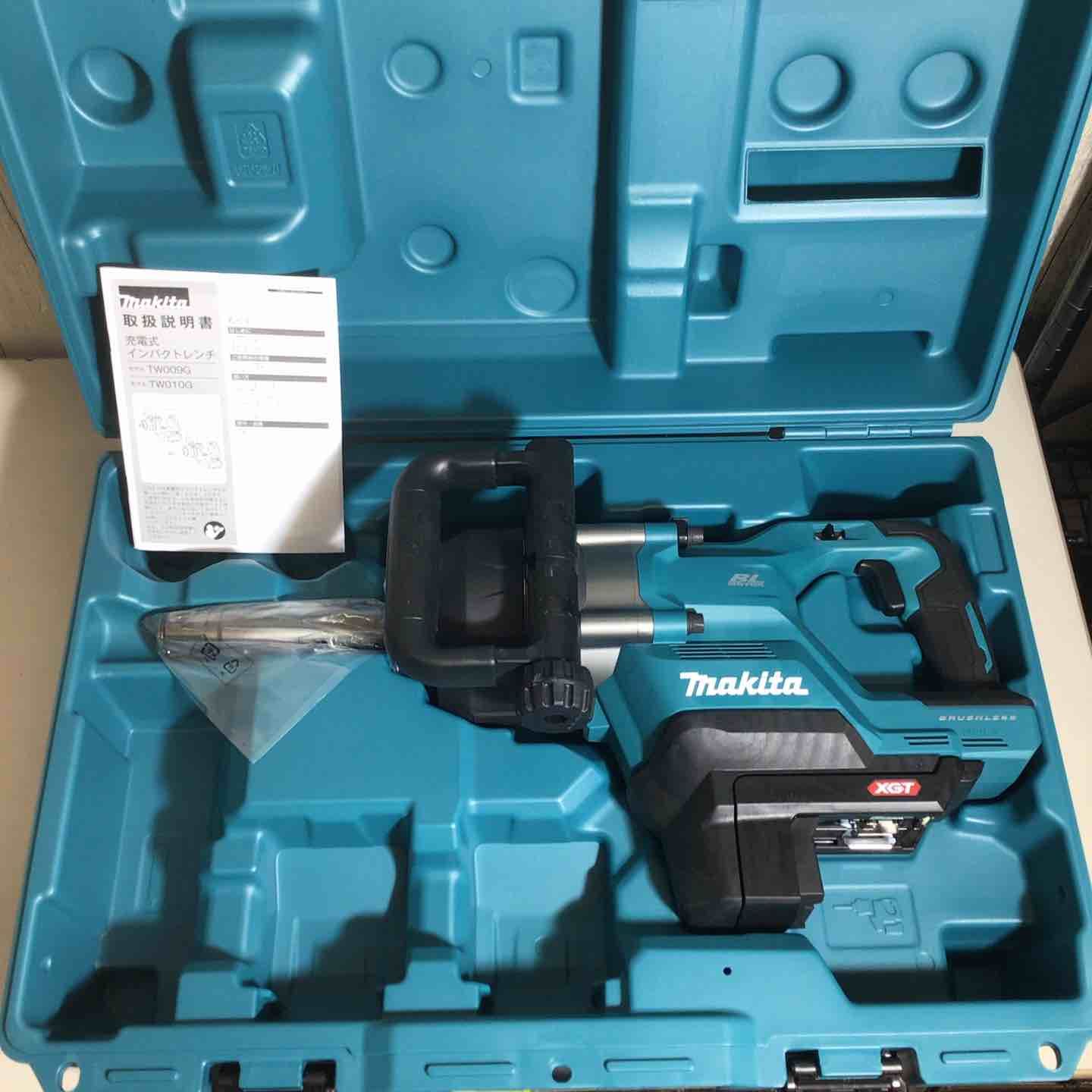 マキタ makita コードレス インパクトレンチ 充電式 40 V