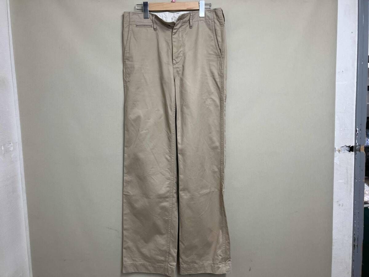N エヌハリウッド WORK PANTS ワークパンツ 192-CP 01 pieces